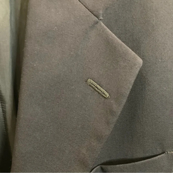 UNGARO  Sz 52R Sports Coat Blazer Pure Virgin Wool Fully Lined - Picture 5 of 10